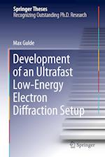Development of an Ultrafast Low-Energy Electron Diffraction Setup
