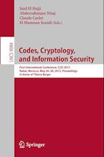 Codes, Cryptology, and Information Security