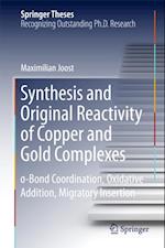 Synthesis and Original Reactivity of Copper and Gold Complexes