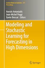 Modeling and Stochastic Learning for Forecasting in High Dimensions
