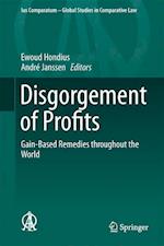 Disgorgement of Profits