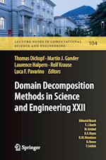 Domain Decomposition Methods in Science and Engineering XXII