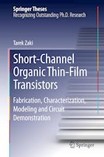 Short-Channel Organic Thin-Film Transistors