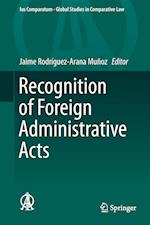 Recognition of Foreign Administrative Acts