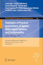 Highlights of Practical Applications of Agents, Multi-Agent Systems, and Sustainability: The PAAMS Collection