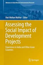 Assessing the Social Impact of Development Projects