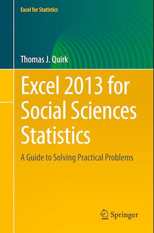 Excel 2013 for Social Sciences Statistics
