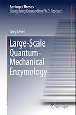 Large-Scale Quantum-Mechanical Enzymology