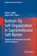 Bottom-Up Self-Organization in Supramolecular Soft Matter