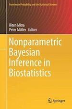 Nonparametric Bayesian Inference in Biostatistics