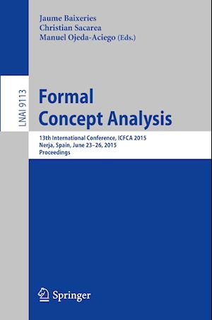 Formal Concept Analysis