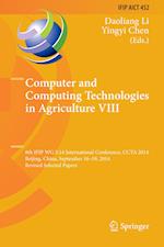 Computer and Computing Technologies in Agriculture VIII