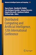 Distributed Computing and Artificial Intelligence, 12th International Conference