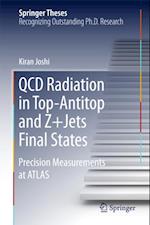 QCD Radiation in Top-Antitop and Z+Jets Final States