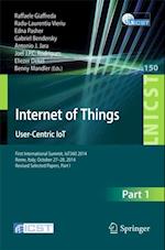 Internet of Things. User-Centric IoT
