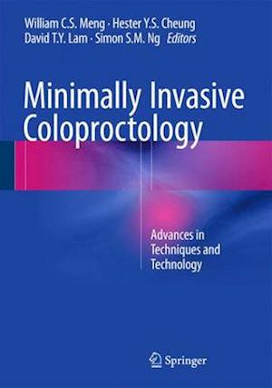 Minimally Invasive Coloproctology