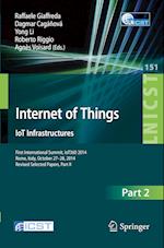 Internet of Things. IoT Infrastructures