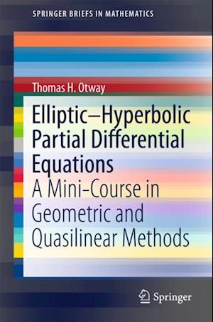 Elliptic-Hyperbolic Partial Differential Equations