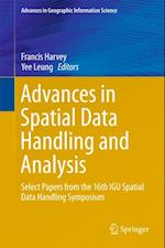 Advances in Spatial Data Handling and Analysis