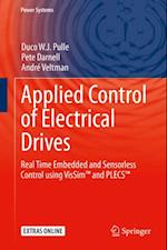 Applied Control of Electrical Drives