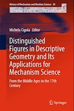 Distinguished Figures in Descriptive Geometry and Its Applications for Mechanism Science