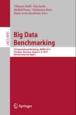 Big Data Benchmarking