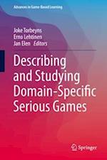 Describing and Studying Domain-Specific Serious Games