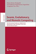 Swarm, Evolutionary, and Memetic Computing