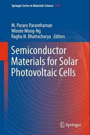 Semiconductor Materials for Solar Photovoltaic Cells