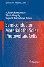 Semiconductor Materials for Solar Photovoltaic Cells