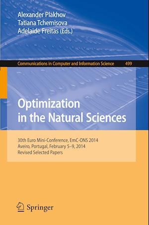 Optimization in the Natural Sciences