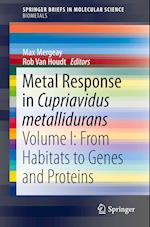 Metal Response in Cupriavidus metallidurans