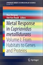 Metal Response in Cupriavidus metallidurans