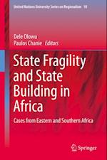 State Fragility and State Building in Africa