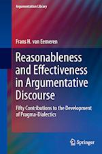 Reasonableness and Effectiveness in Argumentative Discourse