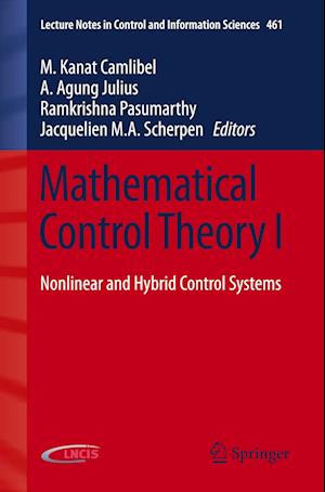 Mathematical Control Theory I