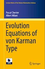 Evolution Equations of von Karman Type