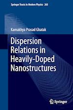 Dispersion Relations in Heavily-Doped Nanostructures