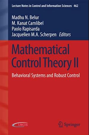 Mathematical Control Theory II