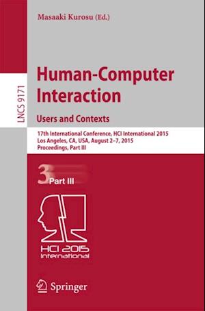 Human-Computer Interaction: Users and Contexts