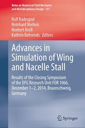 Advances in Simulation of Wing and Nacelle Stall