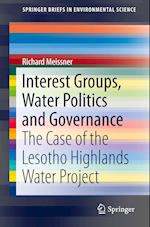 Interest Groups, Water Politics and Governance