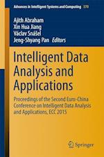 Intelligent Data Analysis and Applications