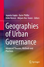 Geographies of Urban Governance