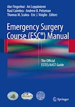 Emergency Surgery Course (ESC(R)) Manual