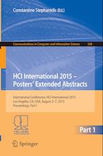 HCI International 2015 - Posters’ Extended Abstracts