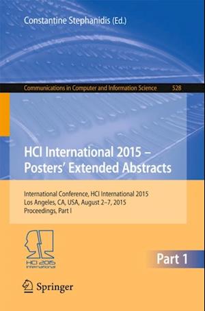 HCI International 2015 - Posters' Extended Abstracts