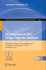 HCI International 2015 - Posters' Extended Abstracts