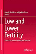 Low and Lower Fertility