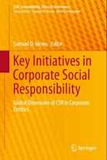 Key Initiatives in Corporate Social Responsibility